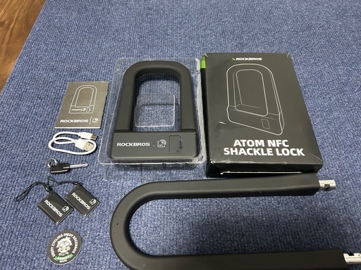 ROCKBROS 自転車スマートロック NFC U字ロック MTB ロードバイク ROCKBROS 自転車スマートロック NFC U字ロック MTB ショップ ロード