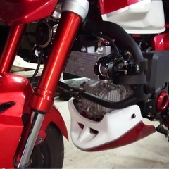 モンキー１２５(JB02) ボアップ181cc ETC付き　高速ok 軽自動二輪登録の画像