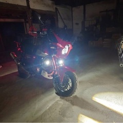 モンキー１２５(JB02) ボアップ181cc ETC付き　高速ok 軽自動二輪登録の画像