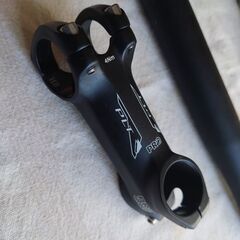 シマノ PRO PLT ハンドル 400mm(c-c) & ステム 90mmの画像