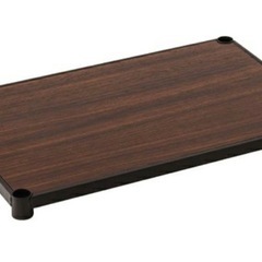 未開封、未使用品 スチールラック ウッドシェルフ 6040
の画像