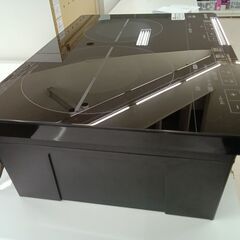 リユースのサカイ栃木店★ジモティ割あり★ IRISOHYAMA IHコンロ IHC-WKG3S-B  24年製 動作確認／クリーニング済み TC12076の画像
