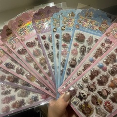 ぷくぷくシールの画像