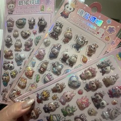 ぷくぷくシールの画像