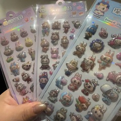 ぷくぷくシールの画像