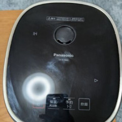 美品　2024年製3合炊き炊飯器　Panasonicの画像
