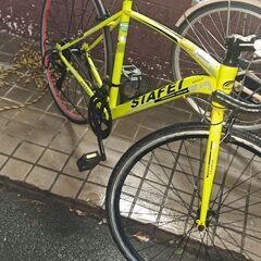 リサイクルショップどりーむ鹿大前店　No.583　自転車　ロードバイク　２８インチ　切り替えNG　写真参照🎵の画像