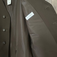 小学生　男子　制服　小学校　橿原市　制服　150B　ブレザー　ブラウンの画像