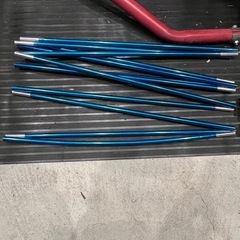 ホールアース　デュラダブルルームプラス　インナーマットなどセット　難あり　設営使用可の画像