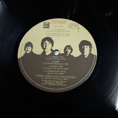 （ご予約済pk）(中古LPレコード)LOVE SONGS‐THE BEATLESの画像