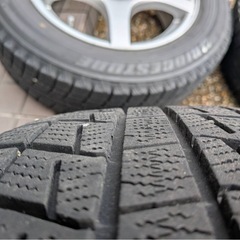 スタッドレス216/60/16　4本の画像