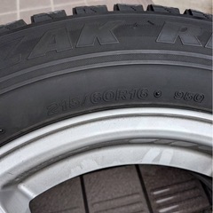 スタッドレス216/60/16　4本の画像