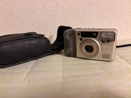 決まりました】PENTAX ESPIO115M (mattake) 若松のカメラ《フィルム