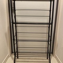 ニトリ NITORI スリムラック ヴィト シューズラックの画像