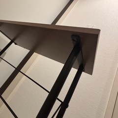 ニトリ NITORI スリムラック ヴィト シューズラックの画像