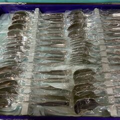 ナカノヒロミチ 18-10クリオール カトラリーセット フォーク スプーン ナイフ 未使用品の画像