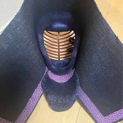 手刺し　面　剣道の画像