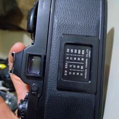 優良品 minolta XD ★露出メーター動く ★Ｍ．Ａ．Ｓモード動くの画像