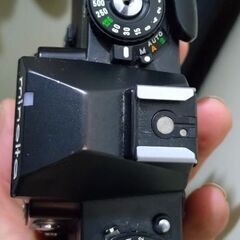 優良品 minolta XD ★露出メーター動く ★Ｍ．Ａ．Ｓモード動くの画像