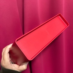 ニトリ　ティッシュケースの画像