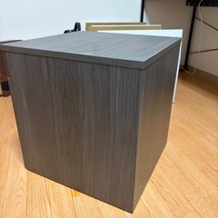 【美品】袖机　ブラウンの画像