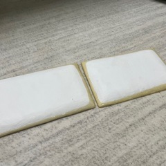 長角皿 魚皿 和食器 2枚セットの画像