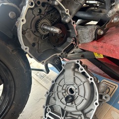 平地最高速54㌔ 外装きれいめ 整備 自賠責R8年9月迄 レッツ4 クランク右シール純正新品交換の画像