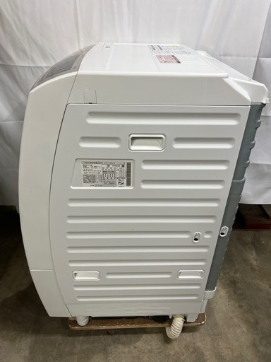 【成約済み】【6ヶ月保証】【分解洗浄】日立 BD-SV110CL 洗濯11kg 乾燥6kg 2019年製