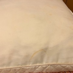 無料　「１２月２５日まで」ニトリ　まくら2点の画像