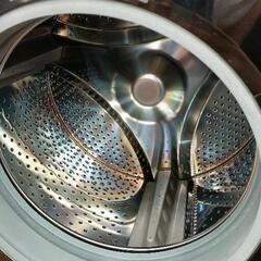 1220-027 ★リユースのサカイ春日部店★ SHARP シャープ ドラム式電気洗濯乾燥機 7.0/3.5kg ES-S7E-WL 2021の画像