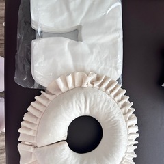 施術ベット  無料で枕と枕カバー付きの画像