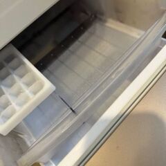 【美品】シャープ SHARP SJ-GD14E-W 冷蔵庫の画像