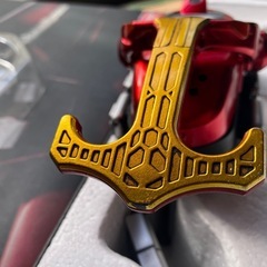 仮面ライダーカブトゼクターver1　説明書は印刷　csm 塗装ハゲありの画像