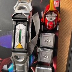仮面ライダーカブトゼクターver1　説明書は印刷　csm 塗装ハゲありの画像