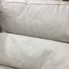 2.5人掛けソファー ACTUS ベージュの画像