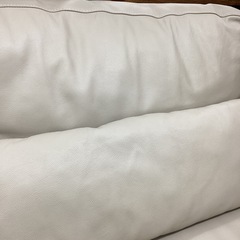 2.5人掛けソファー ACTUS ベージュの画像