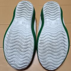 中古　18㎝上靴　グリーンの画像