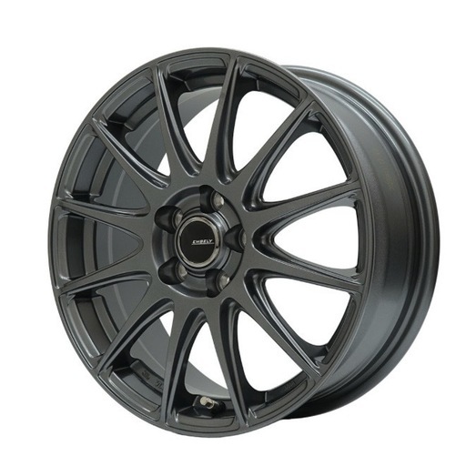 新品・未使用　ホイール4本【EMBELY S12 GM】