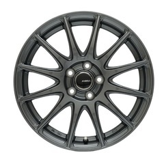 新品・未使用　ホイール4本【EMBELY S12 GM】の画像