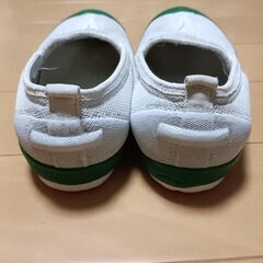 中古　18㎝上靴　グリーンの画像