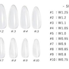 ミセスグリーンアップル ネイルチップ バベルの塔 推し　グッズの画像