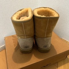 UGG ムートンブーツ　27.0cmの画像