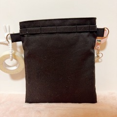 ナースポケット オーガナイザー シザーバッグ 猫柄  の画像