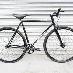 超美車 ROCK BIKES Melancholy ￥124,300- ロックバイクス メランコリー ロックバイク 極細 クロモリ ホリゾンタル シングルスピード ピスト トラックレーサー wコグ フィクスドバイク フラットバー ロードバイクの画像
