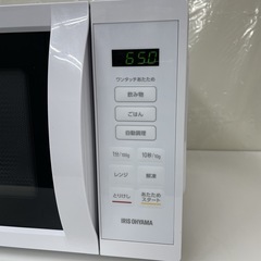 R078 ☀️ 2024年製の高年式！ アイリスオーヤマ 電子レンジ （17L / ヘルツフリー）IMB-T178 ⭐ 動作確認済 ⭐ クリーニング済の画像