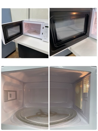 R078 ☀️ 2024年製の高年式！ アイリスオーヤマ 電子レンジ （17L