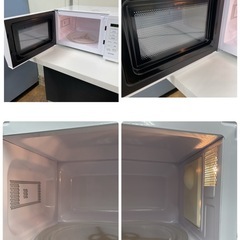 R078 ☀️ 2024年製の高年式！ アイリスオーヤマ 電子レンジ （17L / ヘルツフリー）IMB-T178 ⭐ 動作確認済 ⭐ クリーニング済の画像