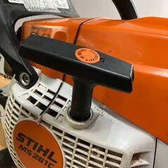 BY 動作確認済 STIHL/スチール MS261C-M 25年製 エンジンチェンソー 41220Y02の画像