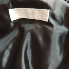 新品　any sis　ブラック　の画像