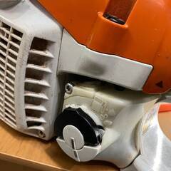BY 動作確認済 STIHL/スチール MS261C-M 25年製 エンジンチェンソー 41220Y02の画像